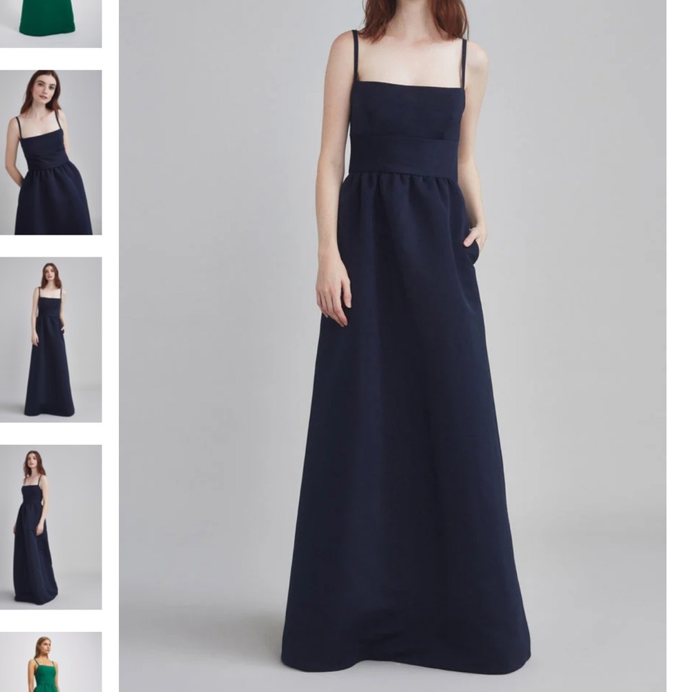 Amsale Bridesmaid Dress Ever GB196A